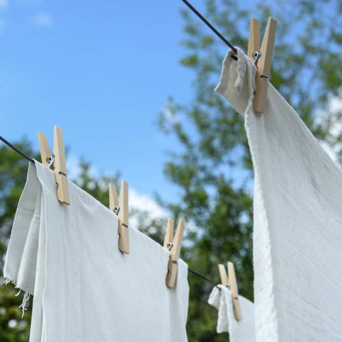 Laundry washing and drying